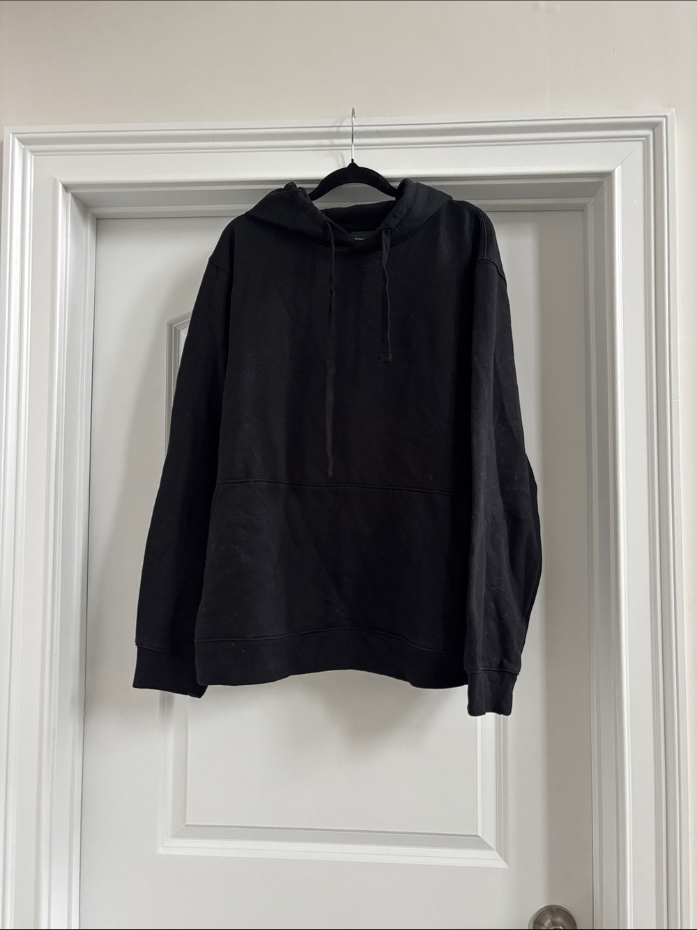 Richer Poorer Black Cozy Pullover Hoodie